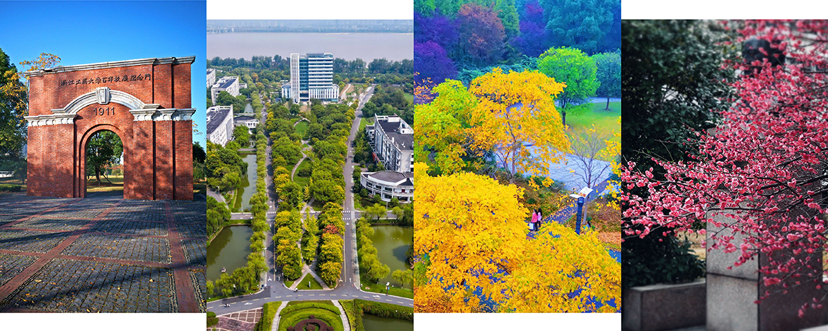 学校风景拼图